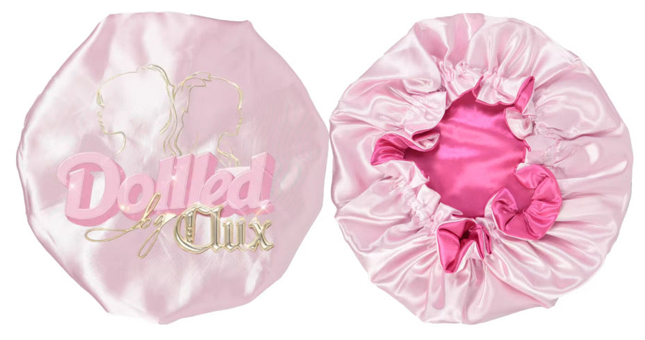 Signature Satin Bonnet